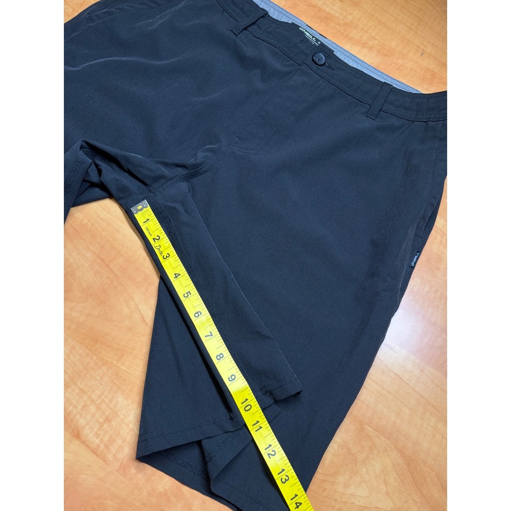 ONeill Hybrid Shorts Mens 36 Black Hyperfreak Stretch Hyperdry Boardshorts - Picture 7 of 7